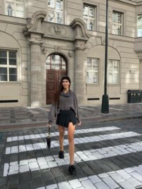 NATALIA ľanový rolák (5 COLORS)