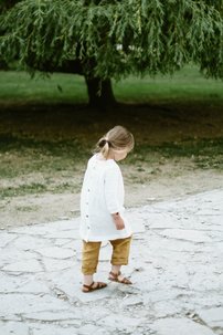 ZLATÁ FATIMA ľanové šaty ONE SIZE ALL COLORS