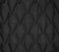 KIMONO unisex kids jacket BLACK