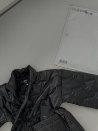 KIMONO unisex kids jacket BLACK
