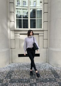NATALIA ľanový rolák (5 COLORS)