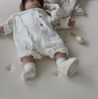 CORD overal off white UNISEX
