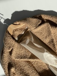 MASTERPIECE BUKLÉ coat BEIGE